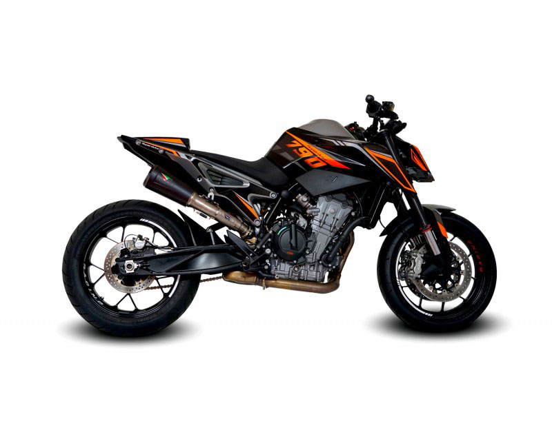 2020-2025 DUKE890 exhaust 画像 10