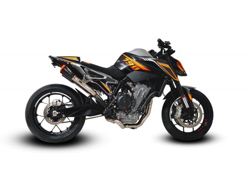 2020-2025 DUKE890 RS22 exhaust