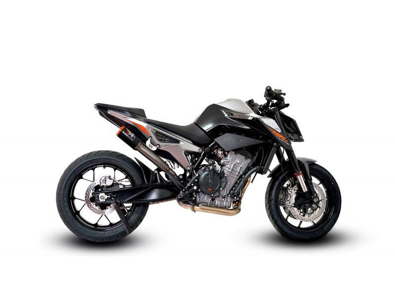 2020-2025 DUKE890 RS22 Exhaust 画像 2