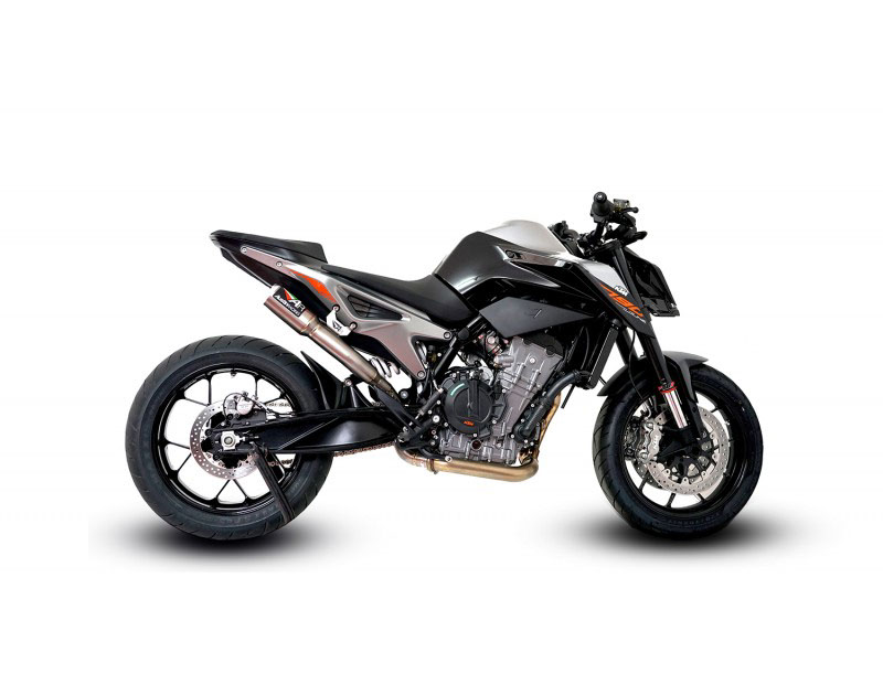 2020-2025 DUKE890 RS22 Exhaust 画像 4