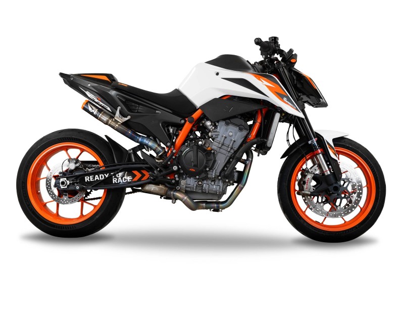 2020-2025 DUKE890 RS22 Slip-on