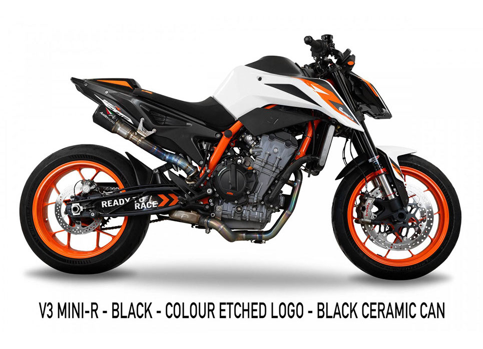 2020-2025 DUKE890 RS22 Slip-on 画像 4