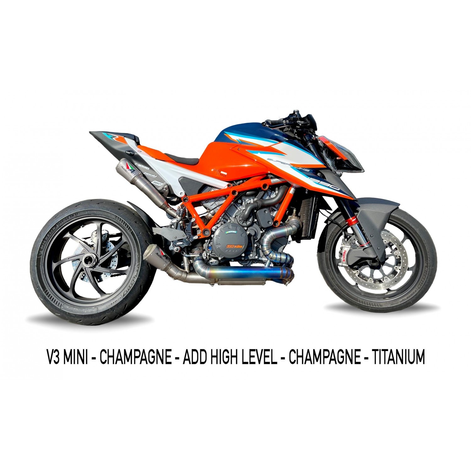 2020-2025 SDR1290 RS2 Exhaust 画像 1