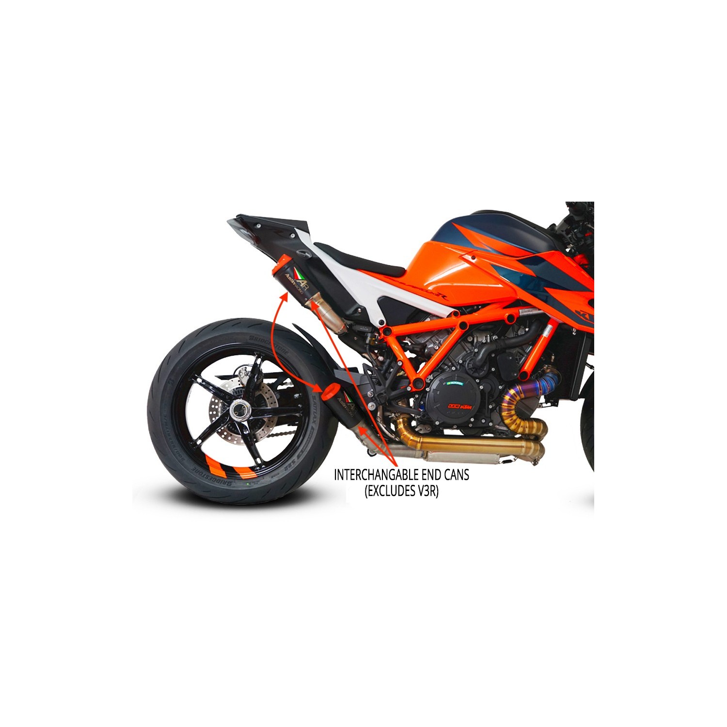 2020-2025 SDR1290 RS2 Exhaust 画像 11