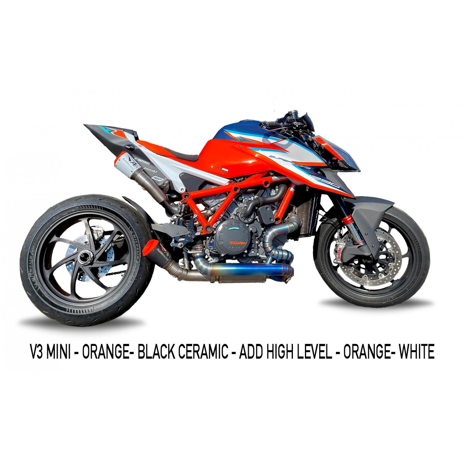 2020-2025 SDR1290 RS2 Exhaust 画像 3