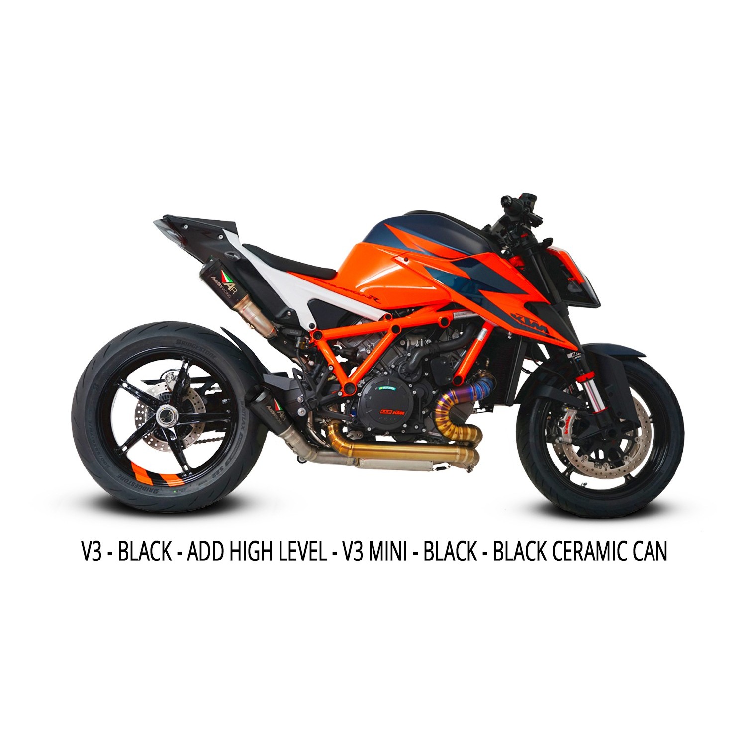 2020-2025 SDR1290 RS2 Exhaust 画像 7