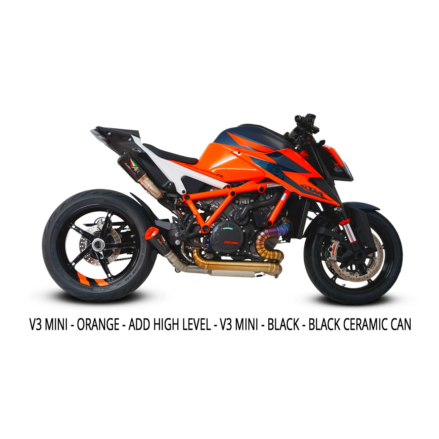 2020-2025 SDR1290 RS2 Exhaust 画像 9