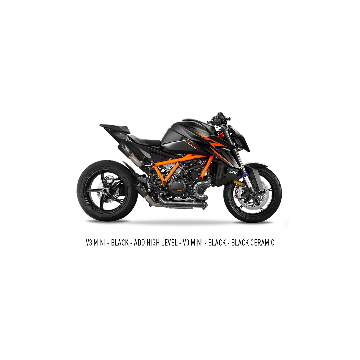 2023-2026 SDR1390 RS2 Full Exhaust 画像 1