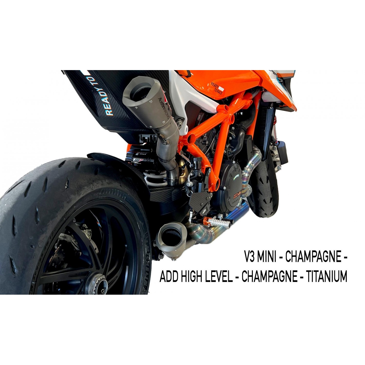2023-2026 SDR1390 RS2 Full Exhaust 画像 3