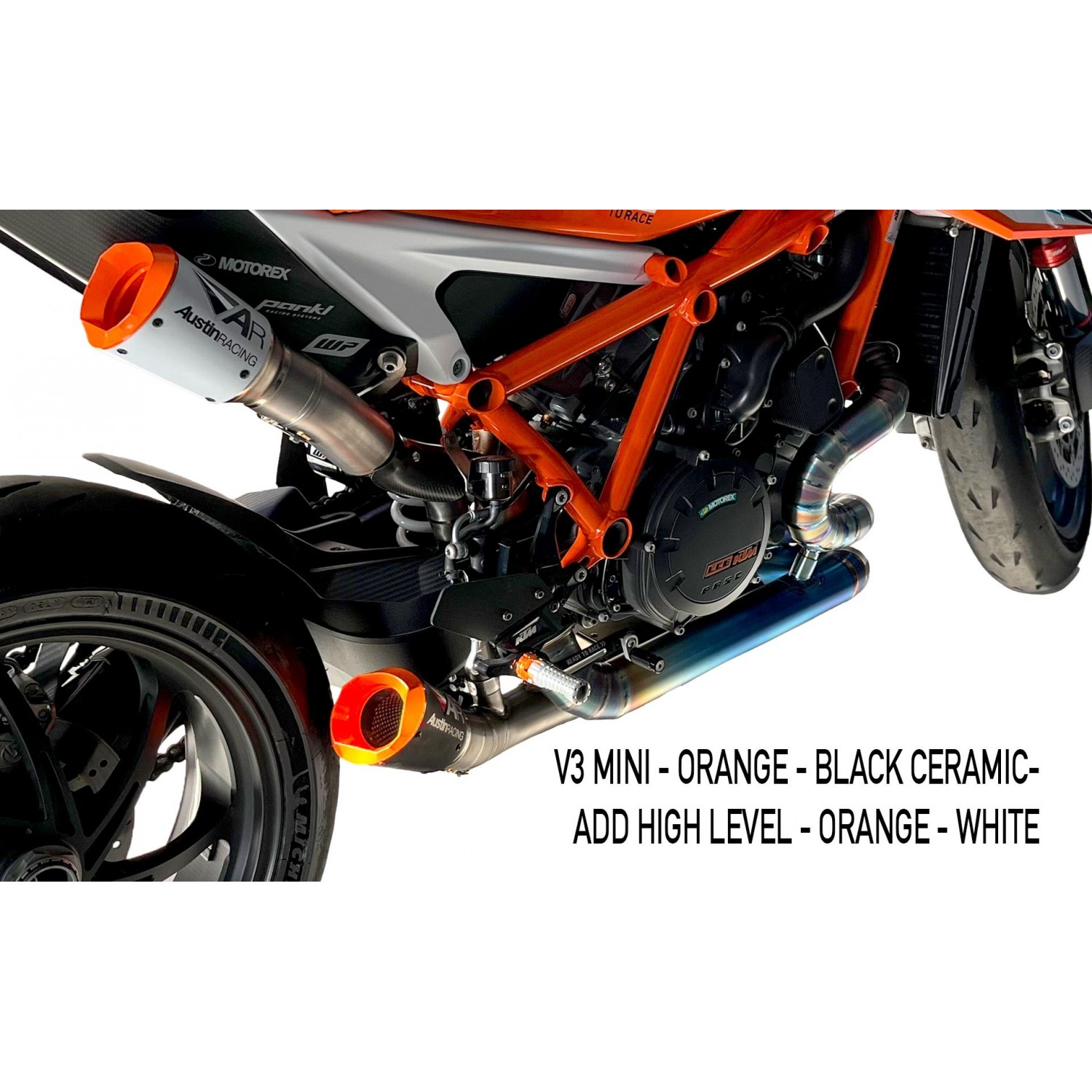 2023-2026 SDR1390 RS2 Full Exhaust 画像 4