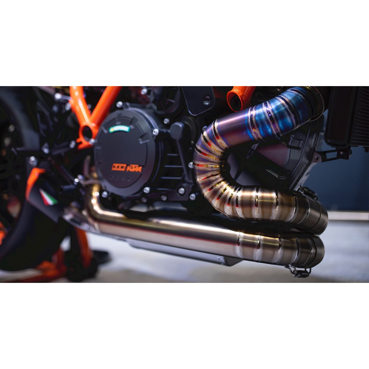 2023-2026 SDR1390 RS2 Full Exhaust 画像 7