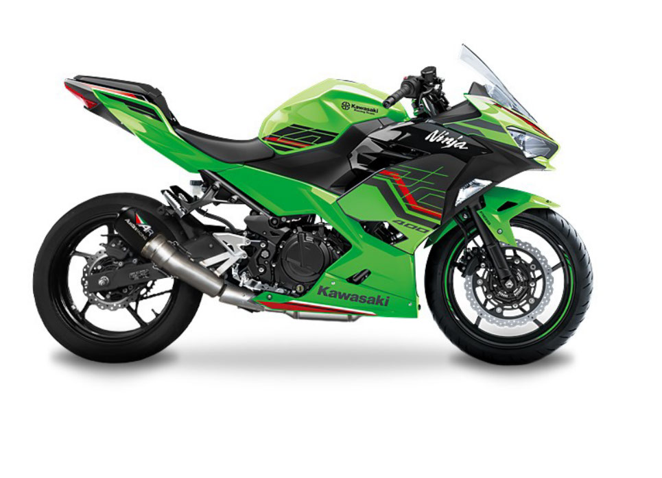 2017-2023 NINJA400 Slip-on