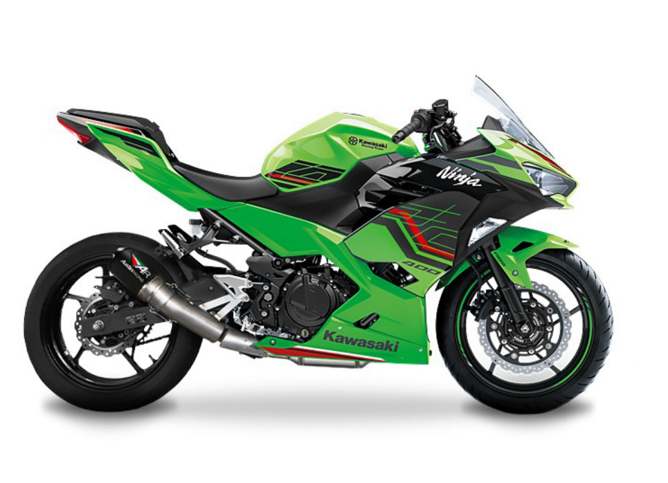 2017-2023 NINJA400 Slip-on 画像 4