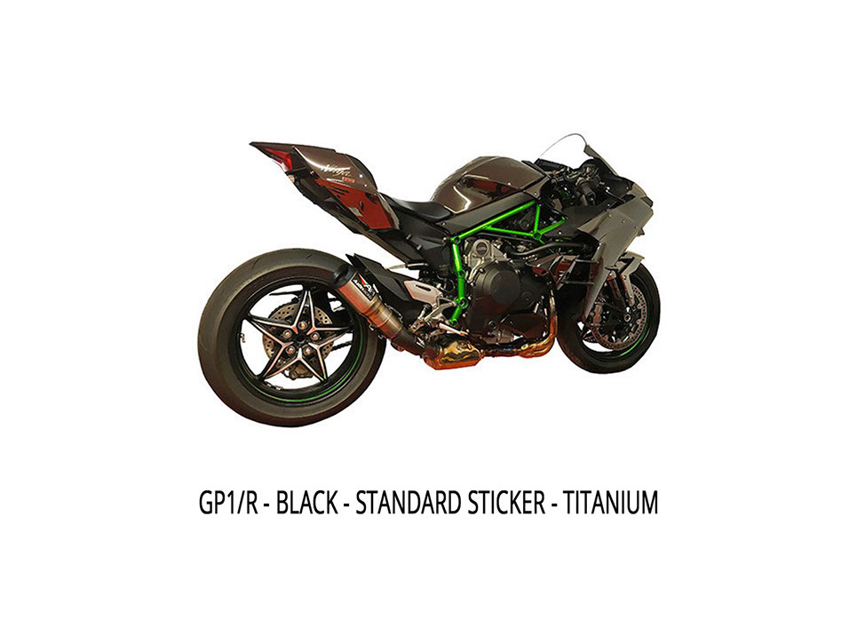 2015-2024 NINJA H2 Slip-on 画像 10
