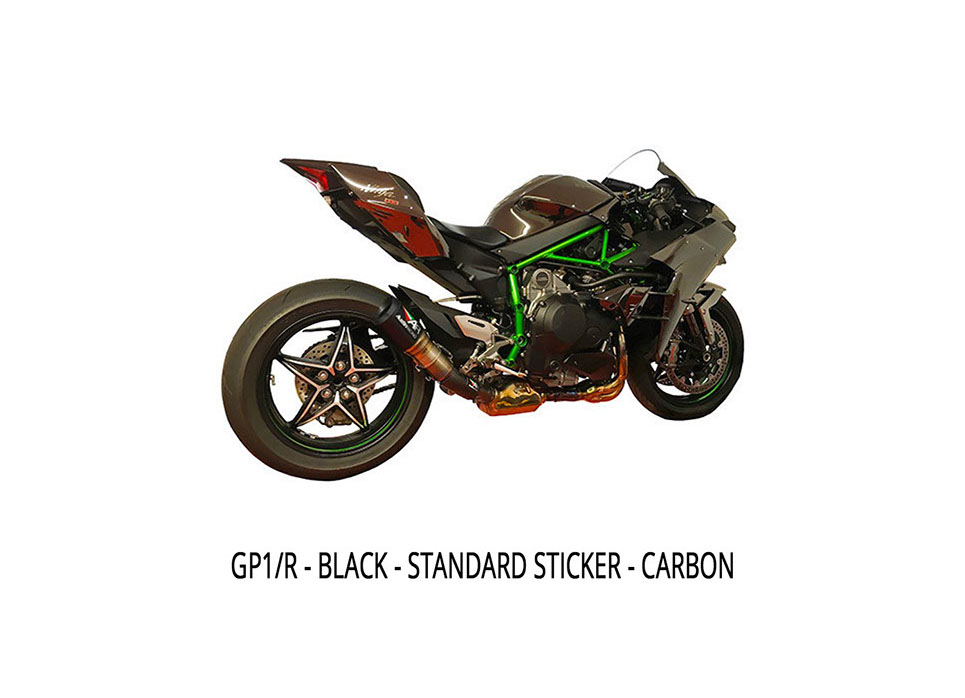 2015-2024 NINJA H2 Slip-on 画像 2
