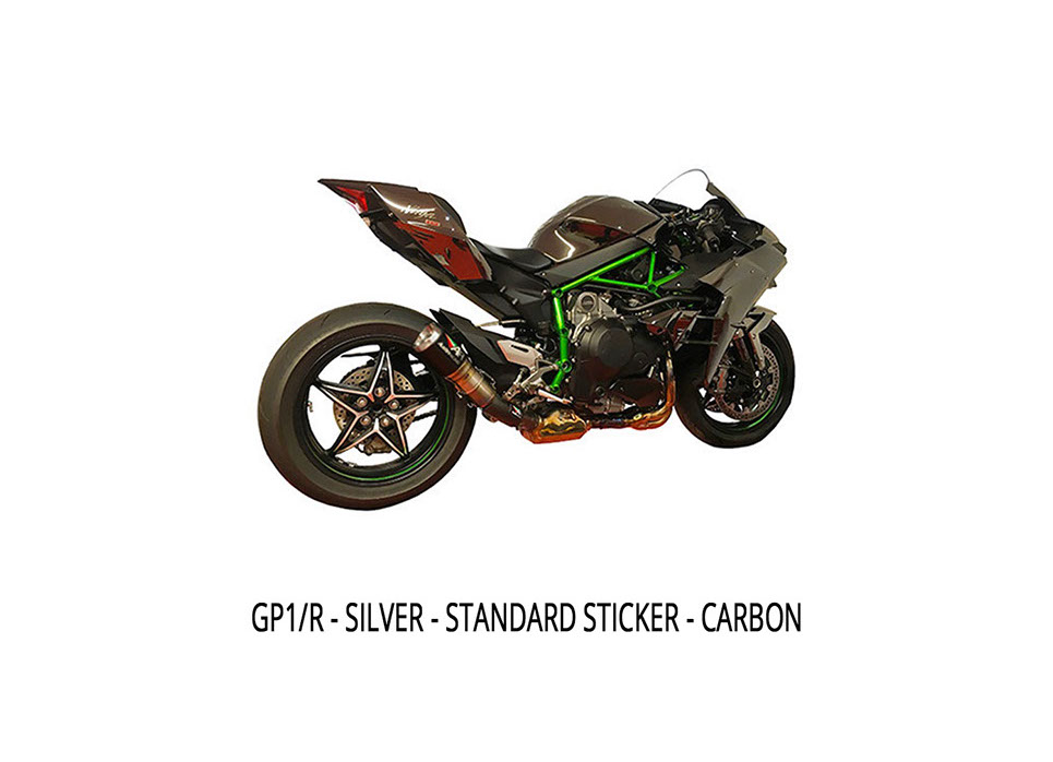 2015-2024 NINJA H2 Slip-on 画像 6