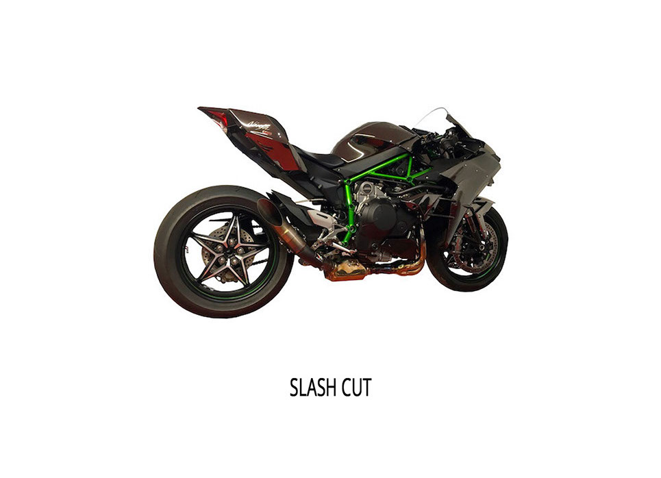 2015-2024 NINJA H2 Slip-on 画像 8