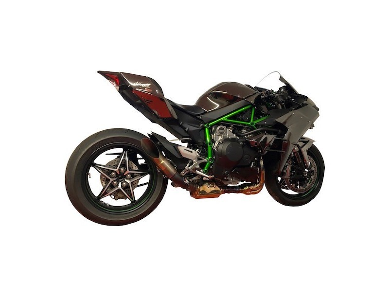 2015-2024 NINJA H2 Slip-on 画像 11