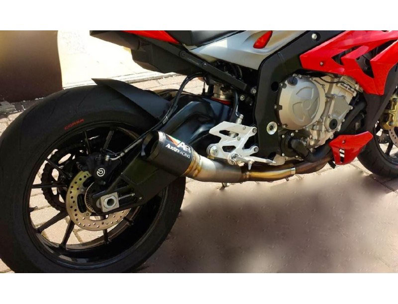 2012-2016 S1000R De-cat