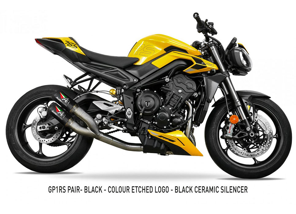 2023-2025 Street Triple 765 RS BOX DELETE / FULL SYSTEM 画像 7
