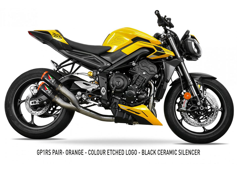2023-2025 Street Triple 765 RS BOX DELETE / FULL SYSTEM