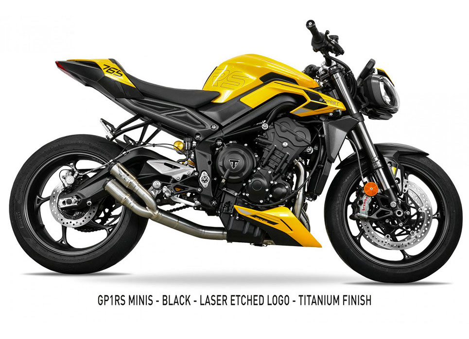 2023-2025 Street Triple 765 RS BOX DELETE / FULL SYSTEM 画像 3