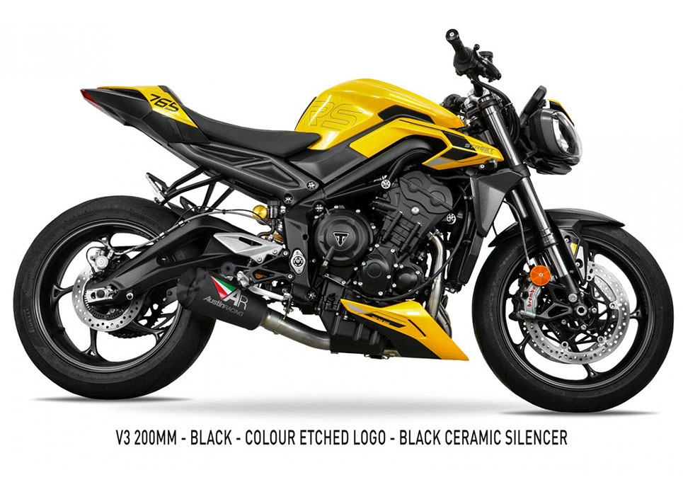 2023-2025 Street Triple 765 RS BOX DELETE / FULL SYSTEM 画像 4